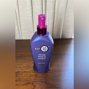 it's a 10 Miracle Leave-In Product 10 fl oz